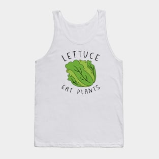 Lettuce Eat Plants Tank Top